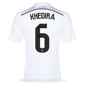 Maillot Real Madrid KHEDIRA Domicile 2014 2015